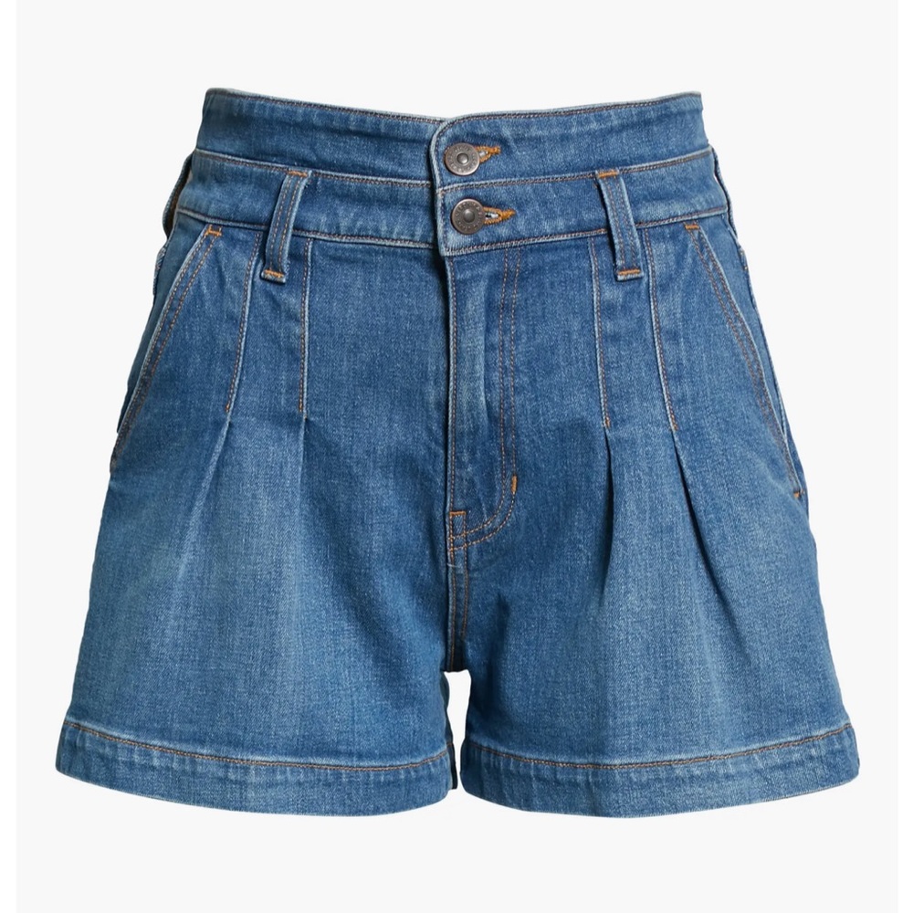 Veronica Beard Jaylen Denim Shorts NWT